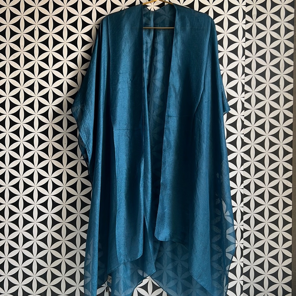 Silk Blend Super Soft Kimono-